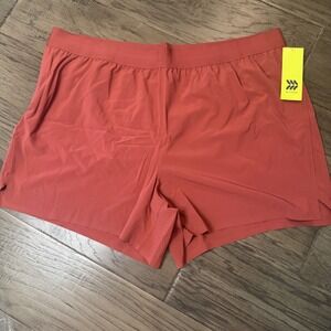 All‎ in Motion Running Shorts Athletic Lightweight Comfort Stretch XXL NWT